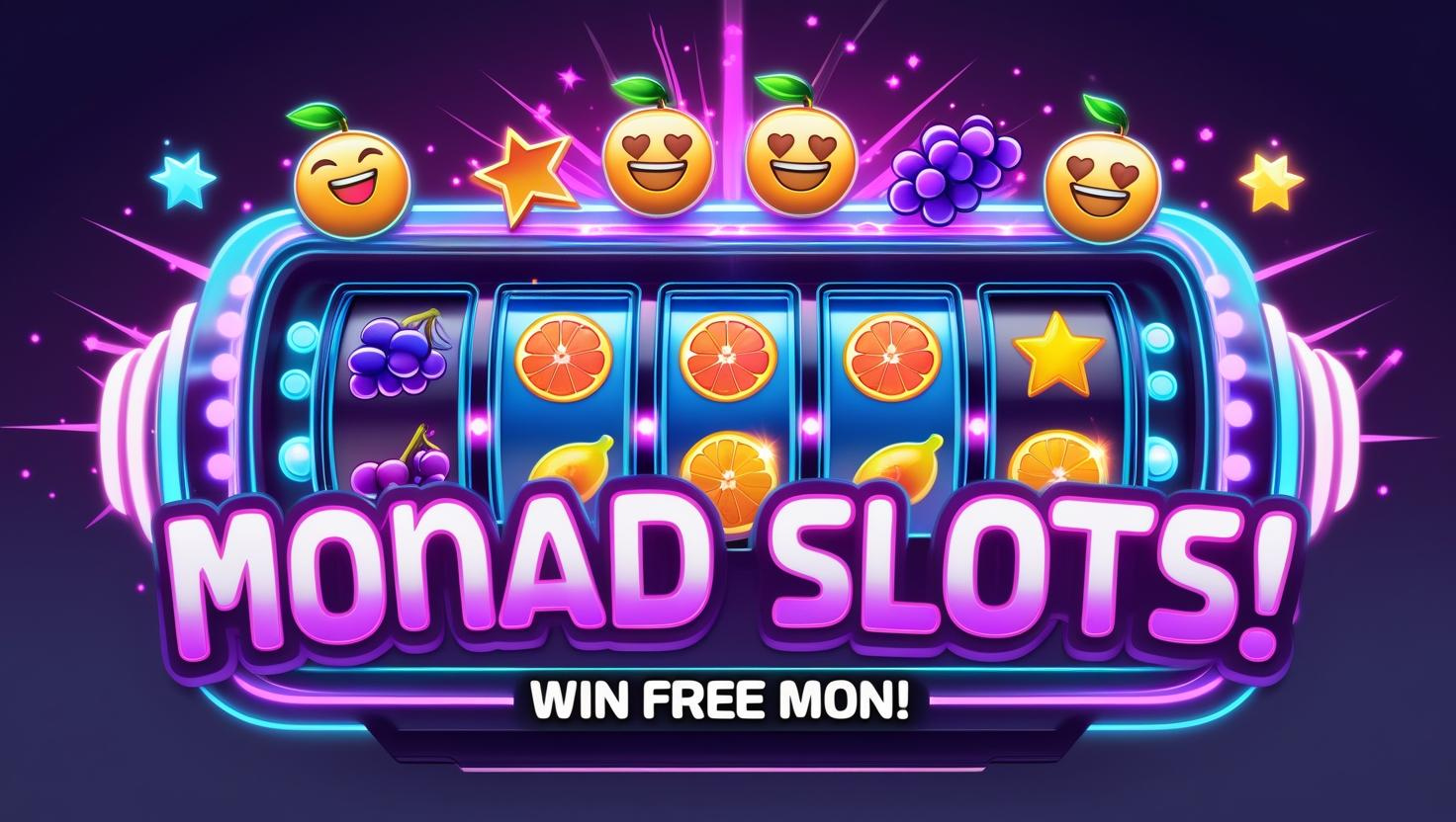 Monad Slot Game - Farcaster Mini Apps